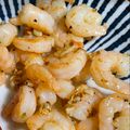 ♪朋♪'s cooksnap of when they made 子どもも食べやすい！ガーリックシュリンプ.