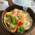 momナナ's cooksnap of when they made 焼きちくわの紅生姜入り磯辺揚げ.