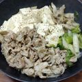 YCHキッチン's cooksnap of when they made ☆塩肉豆腐☆.