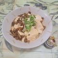 みかかめ's cooksnap of when they made 5分！生なめこと豆腐のほわほわ煮.