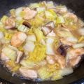 たーちまーちー's cooksnap of when they made 鶏胸肉1枚で♡ほっこり白菜のうま煮.