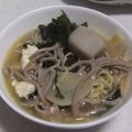 きらり流れ星's cooksnap of when they made けんちん蕎麦.