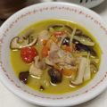 クックE662AA☆'s cooksnap of when they made グリーンタイカレースープに隠し味.