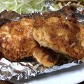nagomi＊'s cooksnap of when they made ✿鶏肉のコンソメパン粉焼き✿.