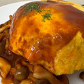 おいももり's cooksnap of when they made ふわとろオムライス♡~きのこデミソース~.