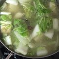 わぞう's cooksnap of when they made 手羽元と白菜のスープ.