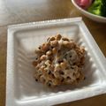 ゆいランラン's cooksnap of when they made 納豆に ごまごま塩油♪.