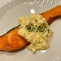 ricochirol's cooksnap of when they made 　簡単♪鮭のムニエル☆タルタルソース.