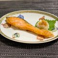 コムギ大好き's cooksnap of when they made 塩鮭　大根おろし.