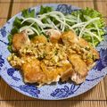 コムギ大好き's cooksnap of when they made 鶏モモ肉のソテー☆香味ソースがけ.