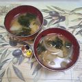 みかかめ's cooksnap of when they made ほっこり甘い♡玉ねぎとじゃが芋のお味噌汁.