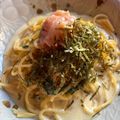 うさかあちゃん's cooksnap of when they made ガツンと旨い！ワンパンたらこパスタ.