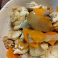 ばたみそーぱん☆'s cooksnap of when they made ごぼうたっぷり炒り豆腐【作りおき】.
