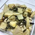 anne918's cooksnap of when they made 筍☆わらび☆胸肉でヘルシー煮物♪.