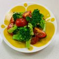 あっこ姉's cooksnap of when they made ブロッコリーとトマトのデリ風サラダ.