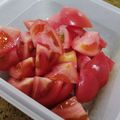 まゆみきママ's cooksnap of when they made トマト頂点切り♡.