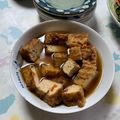 クックQT23CK☆'s cooksnap of when they made 直ぐ出来る♬ ✿厚揚げの煮物✿節約にも.