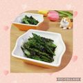 Newチヨコっと♪'s cooksnap of when they made グリーンアスパラのゴマ和え.