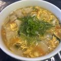 はっち302's cooksnap of when they made 5分簡単！市販のワンタンスープをアレンジ.