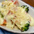 さくら　あんぱんこ's cooksnap of when they made トマトとブロッコリーのチーズ焼き.