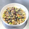 クックUR9L2V☆'s cooksnap of when they made 作り置き　豆とひじきのデリ風サラダ.