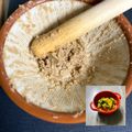 のんべぇヒロ's cooksnap of when they made ミニすり鉢で練り胡麻.