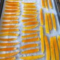 にことん's cooksnap of when they made ハッサクのピールとチョコピール.