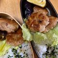 なっさん姫's cooksnap of when they made 柔らかジューシー豚こま肉の和風ハンバーグ.