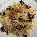 とぅかたろう's cooksnap of when they made ■Healthy■大根と梅肉の和風サラダ.