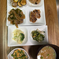 ☆あさ's cooksnap of when they made 米粉でヘルシー♪紅生姜と蓮根の揚げ焼き♪.