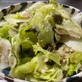 ★なみ☆'s cooksnap of when they made レタス消費に♬やみつきツナレタス.