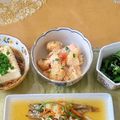 まあちゃん's cooksnap of when they made じゃがいもの明太マヨあえ☆.