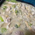 クック6OWO8V☆'s cooksnap of when they made こく旨♡豚バラの坦々風ごま味噌豆乳鍋.