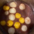 ニコニコーン☆'s cooksnap of when they made ＊お月見かぼちゃ団子＊.