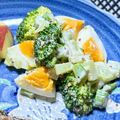 なおミール's cooksnap of when they made ブロッコリーとゆでたまごのサラダ.