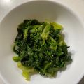 みきちゃんLove's cooksnap of when they made 大量消費＊サニーレタスのナムル.