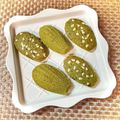 ＊イーヲン＊'s cooksnap of when they made 米粉の抹茶マドレーヌ.