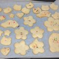 cookまゆまゆ's cooksnap of when they made ホケミで簡単☆基本の型抜きクッキー。.