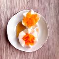 悠LOVE航's cooksnap of when they made ゆで卵にメープルシロップ.