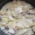 Lemon0790's cooksnap of when they made 簡単☆白菜と鶏もも肉のクリーム煮.
