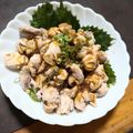 ゆうわん、's cooksnap of when they made 簡単！鮭の白子ＤＥお酒が進むポン酢和え♪.