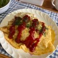 クック49L4Ho☆'s cooksnap of when they made 電子レンジで簡単ケチャップライス.