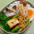 ビートルズ食堂's cooksnap of when they made 小松菜と厚揚げの炒め物。節約、お弁当に.