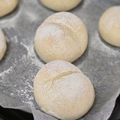 ☆はるしゅんママ☆'s cooksnap of when they made ☆フワフワ♪ハイジの白パン☆.