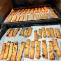 ちょん☆☆'s cooksnap of when they made 酒粕スティッククッキー.