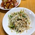 ルぴあ's cooksnap of when they made もやしのピリ辛ツナガーリック炒め.
