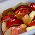 お山のエイ's cooksnap of when they made 手作りリンゴ酢で生活習慣病を改善♫.