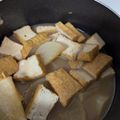 うぴのすけ's cooksnap of when they made ほっこり♪生姜の効いた大根と厚揚げの煮物.