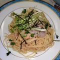 大魔女's cooksnap of when they made 絶品！たらことイカのスパゲティ.