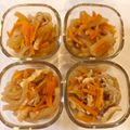 ばとん's cooksnap of when they made 大根・人参・油揚げでほっこり味の煮物.
